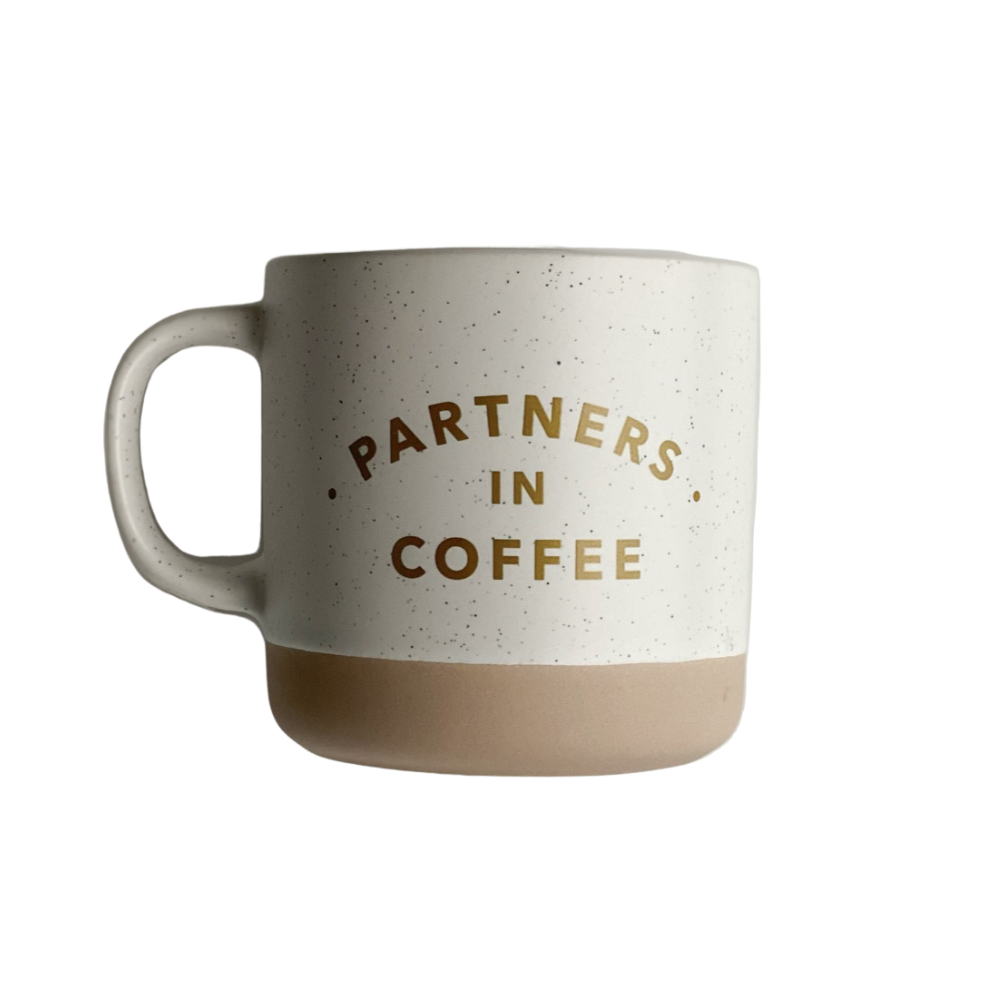 "Partners in Coffee" Mug