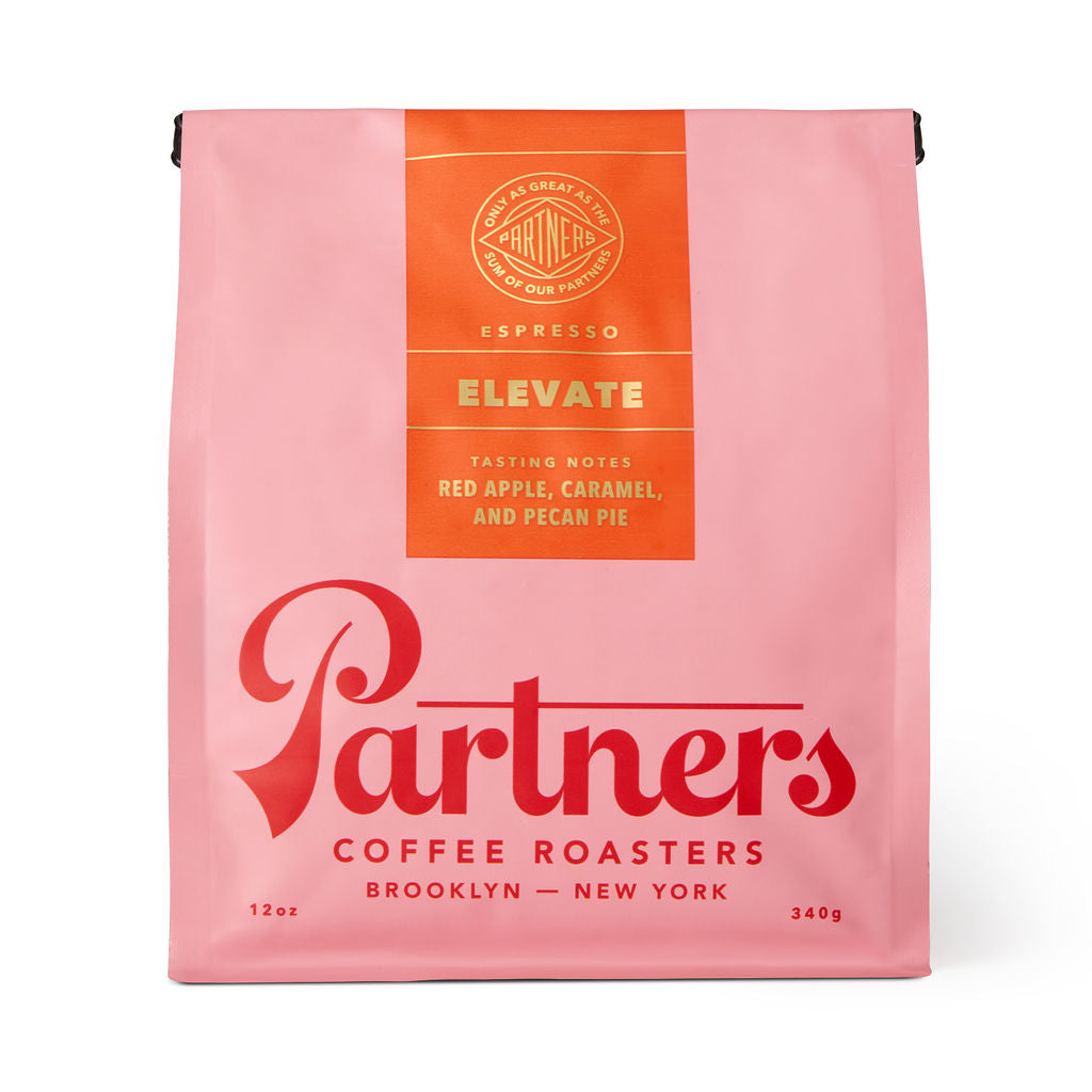 Partner's Elevate Coffee