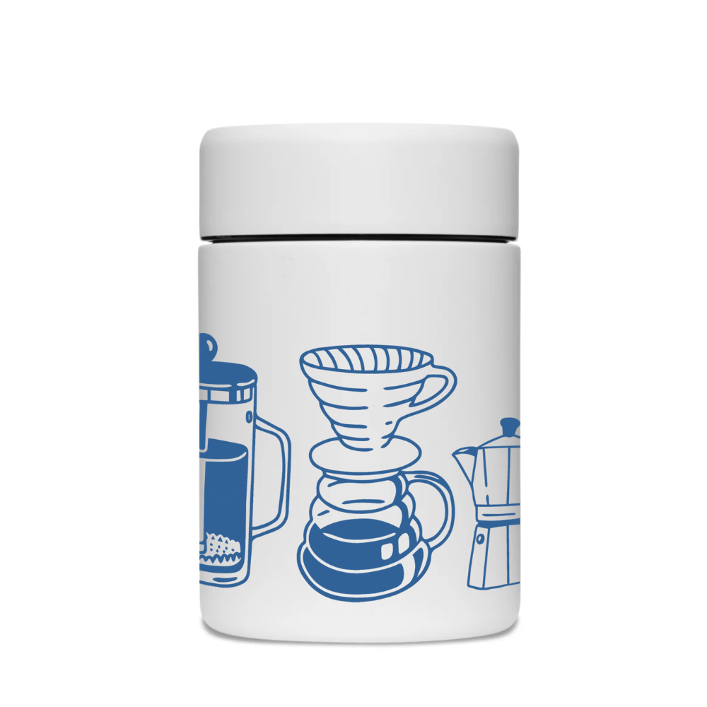 Brew Illustrations: MiiR Coffee Canister
