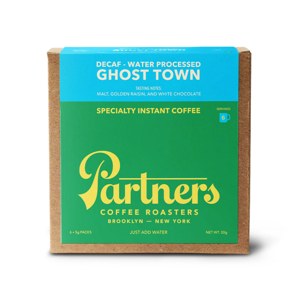 Ghost Town Decaf Specialty Instant