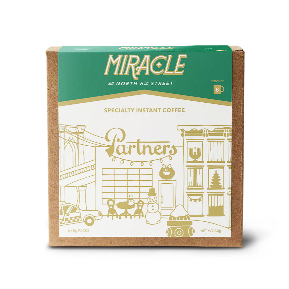 Miracle On North 6th Street - Specialty Instant Coffee
